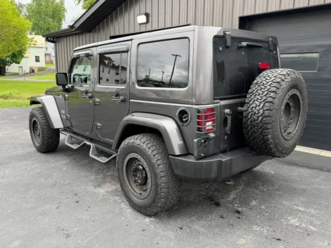 More photos of 2018 Jeep Wrangler JK Unlimited Sahara at Kurt Johnson Auto Sales & Service, PA