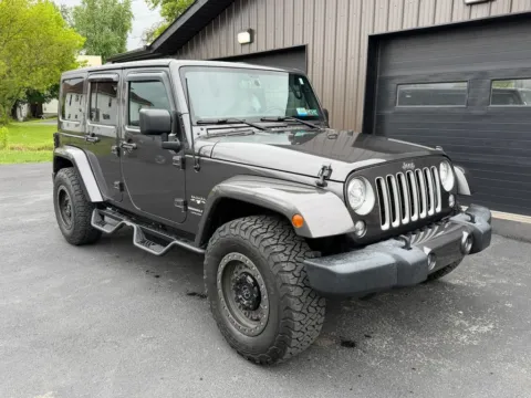Photos of 2018 Jeep Wrangler JK Unlimited Sahara for sale in DuBois, PA at Kurt Johnson Auto Sales & Service