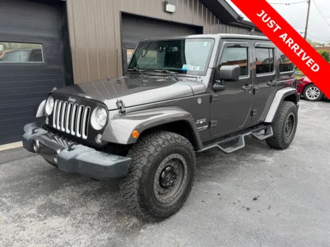 Gray 2018 Jeep Wrangler JK Unlimited Sahara for sale in DuBois, PA