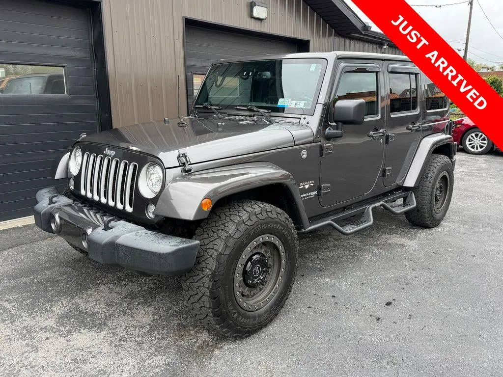 Gray 2018 Jeep Wrangler JK Unlimited Sahara for sale in DuBois, PA