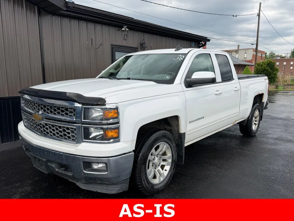 2015 Chevrolet Silverado 1500 LT