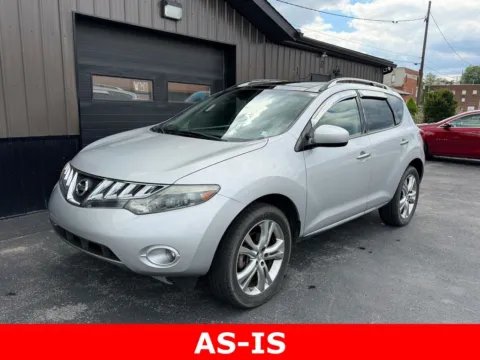 Silver 2010 Nissan Murano S for sale in DuBois, PA