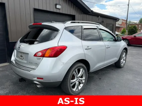 Another view of 2010 Nissan Murano S for sale in DuBois, PA at Kurt Johnson Auto Sales & Service