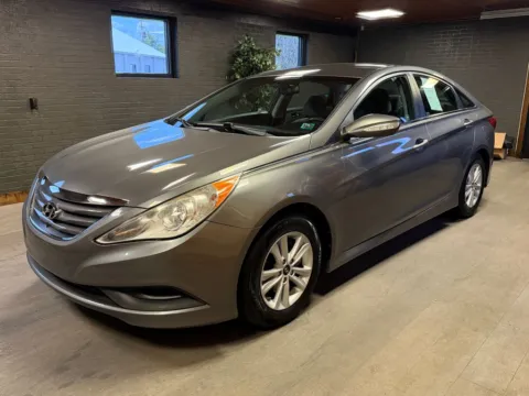 Gray 2014 Hyundai Sonata GLS for sale in DuBois, PA