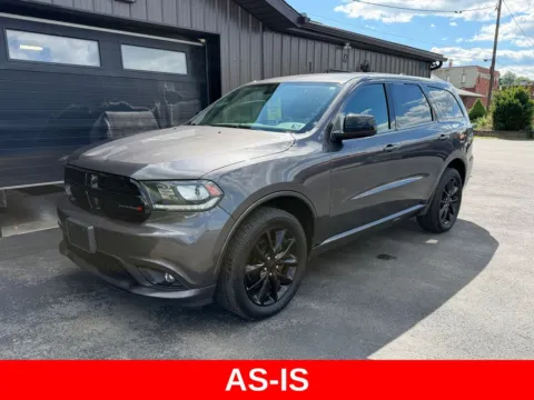 Gray 2018 Dodge Durango SXT for sale in DuBois, PA