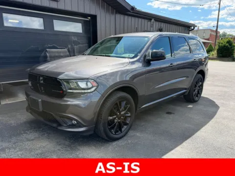 Gray 2018 Dodge Durango SXT for sale in DuBois, PA