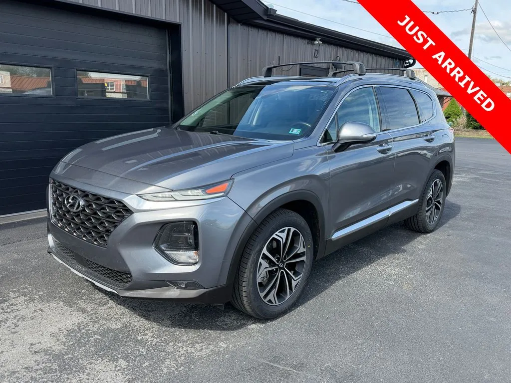 Gray 2020 Hyundai Santa Fe SEL for sale in DuBois, PA