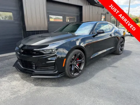 Black 2022 Chevrolet Camaro SS for sale in DuBois, PA