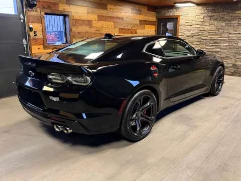 Another view of 2022 Chevrolet Camaro SS for sale in DuBois, PA at Kurt Johnson Auto Sales & Service