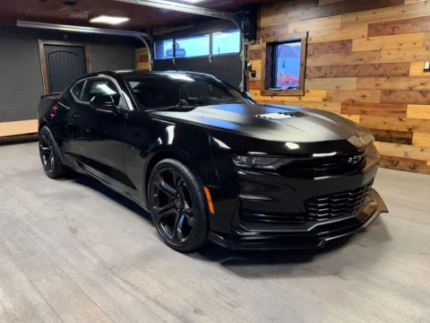 Photos of 2022 Chevrolet Camaro SS for sale in DuBois, PA at Kurt Johnson Auto Sales & Service