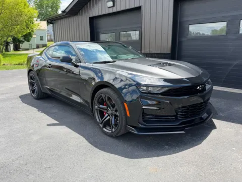 Photos of 2022 Chevrolet Camaro SS for sale in DuBois, PA at Kurt Johnson Auto Sales & Service
