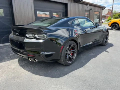 Another view of 2022 Chevrolet Camaro SS for sale in DuBois, PA at Kurt Johnson Auto Sales & Service