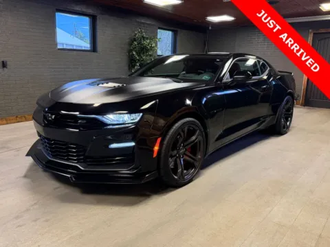 Black 2022 Chevrolet Camaro SS for sale in DuBois, PA