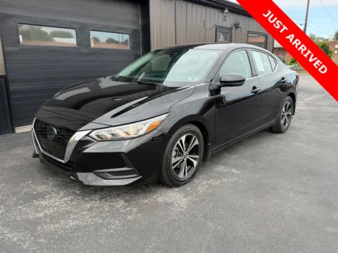Black 2020 Nissan Sentra SV for sale in DuBois, PA