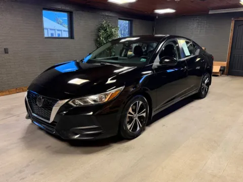 Black 2020 Nissan Sentra SV for sale in DuBois, PA