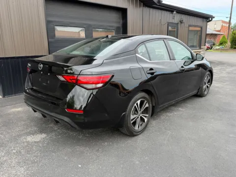 Another view of 2020 Nissan Sentra SV for sale in DuBois, PA at Kurt Johnson Auto Sales & Service