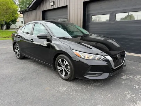 Photos of 2020 Nissan Sentra SV for sale in DuBois, PA at Kurt Johnson Auto Sales & Service