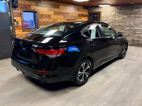 Another view of 2020 Nissan Sentra SV for sale in DuBois, PA at Kurt Johnson Auto Sales & Service