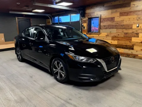 Photos of 2020 Nissan Sentra SV for sale in DuBois, PA at Kurt Johnson Auto Sales & Service