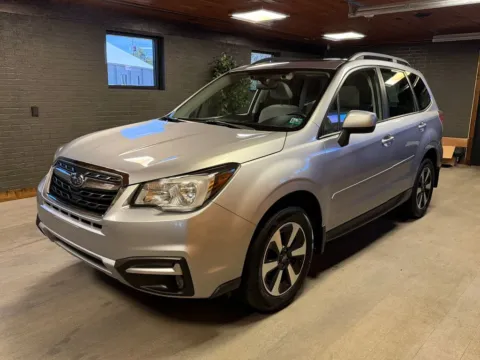 Silver 2018 Subaru Forester 2.5i Premium for sale in DuBois, PA