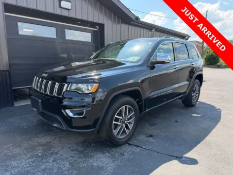 Black 2022 Jeep Grand Cherokee WK Limited for sale in DuBois, PA