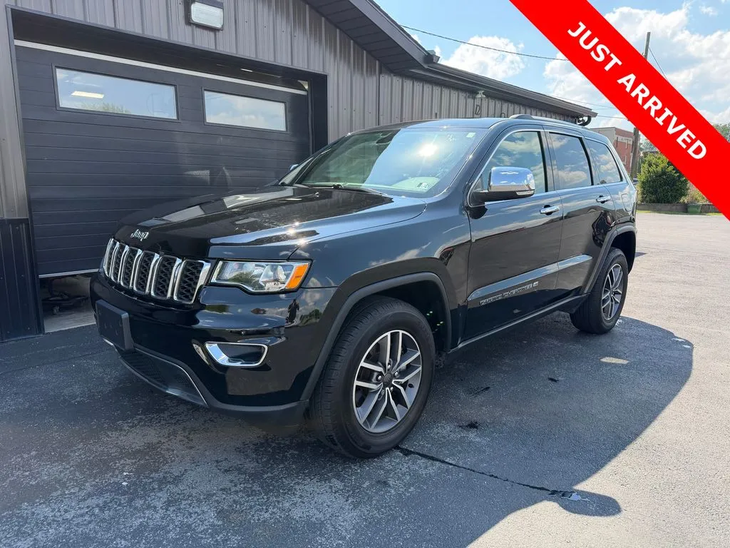Black 2022 Jeep Grand Cherokee WK Limited for sale in DuBois, PA