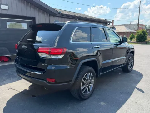 Another view of 2022 Jeep Grand Cherokee WK Limited for sale in DuBois, PA at Kurt Johnson Auto Sales & Service