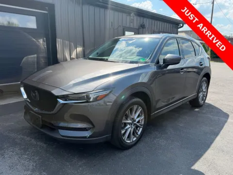 Gray 2020 Mazda CX-5 Grand Touring for sale in DuBois, PA