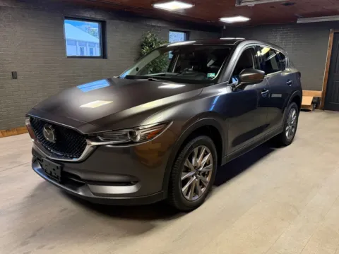 Photos of 2020 Mazda CX-5 Grand Touring for sale in DuBois, PA at Kurt Johnson Auto Sales & Service