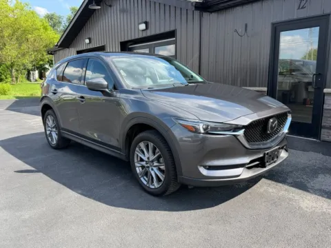 Photos of 2020 Mazda CX-5 Grand Touring for sale in DuBois, PA at Kurt Johnson Auto Sales & Service