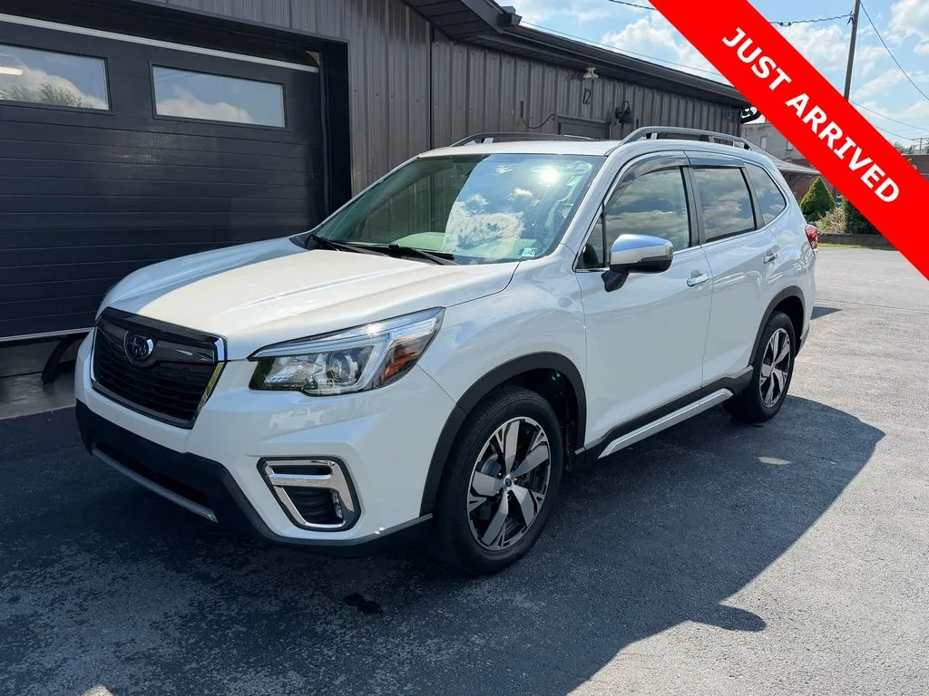 White 2019 Subaru Forester Touring for sale in DuBois, PA