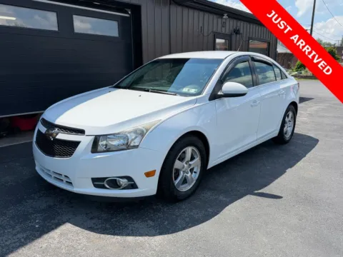 White 2014 Chevrolet Cruze 1LT for sale in DuBois, PA