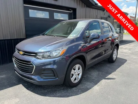 Blue 2019 Chevrolet Trax LS for sale in DuBois, PA