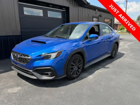 Blue 2023 Subaru WRX Premium for sale in DuBois, PA