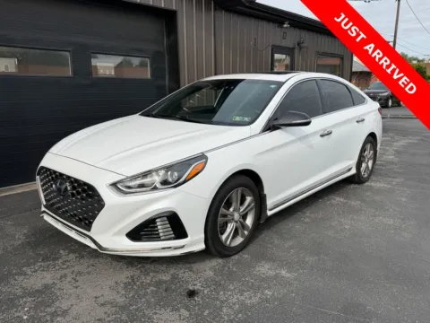 White 2019 Hyundai Sonata Sport for sale in DuBois, PA