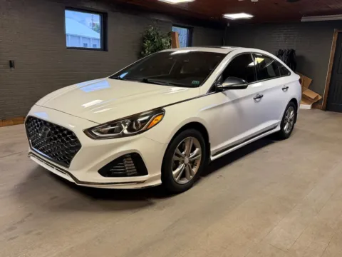 White 2019 Hyundai Sonata Sport for sale in DuBois, PA