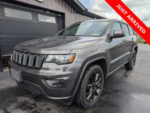 Gray 2019 Jeep Grand Cherokee Altitude for sale in DuBois, PA