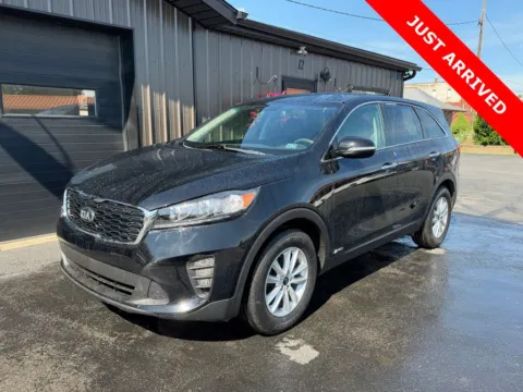 Black 2019 Kia Sorento LX for sale in DuBois, PA