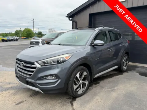 Gray 2017 Hyundai Tucson Sport for sale in DuBois, PA