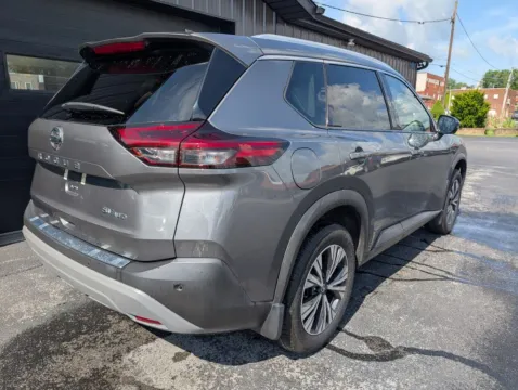 Another view of 2021 Nissan Rogue SV for sale in DuBois, PA at Kurt Johnson Auto Sales & Service