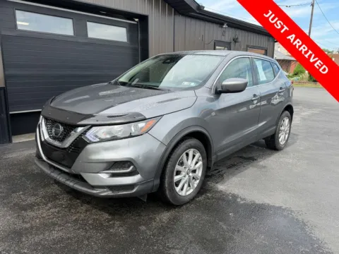 Gray 2021 Nissan Rogue Sport S for sale in DuBois, PA