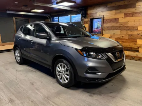 Another view of 2021 Nissan Rogue Sport S for sale in DuBois, PA at Kurt Johnson Auto Sales & Service