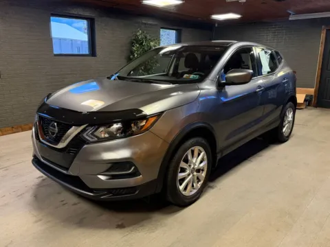 Photos of 2021 Nissan Rogue Sport S for sale in DuBois, PA at Kurt Johnson Auto Sales & Service