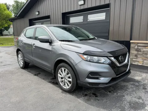 Photos of 2021 Nissan Rogue Sport S for sale in DuBois, PA at Kurt Johnson Auto Sales & Service