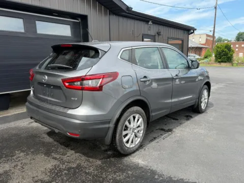 Another view of 2021 Nissan Rogue Sport S for sale in DuBois, PA at Kurt Johnson Auto Sales & Service