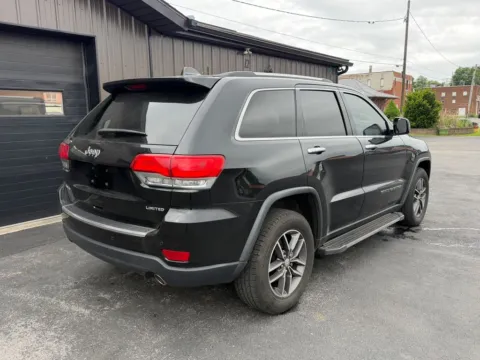 Another view of 2017 Jeep Grand Cherokee Limited for sale in DuBois, PA at Kurt Johnson Auto Sales & Service