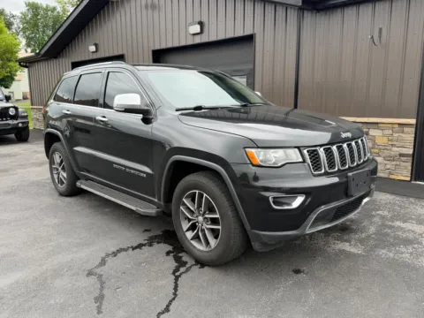 Photos of 2017 Jeep Grand Cherokee Limited for sale in DuBois, PA at Kurt Johnson Auto Sales & Service