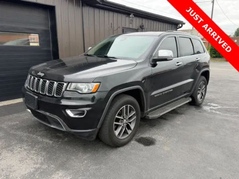Black 2017 Jeep Grand Cherokee Limited for sale in DuBois, PA
