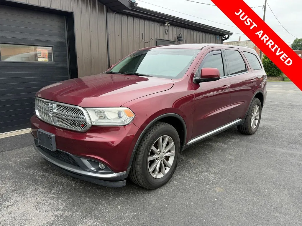 Red 2017 Dodge Durango SXT for sale in DuBois, PA