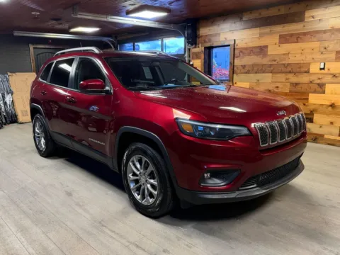 Photos of 2020 Jeep Cherokee Latitude Plus for sale in DuBois, PA at Kurt Johnson Auto Sales & Service